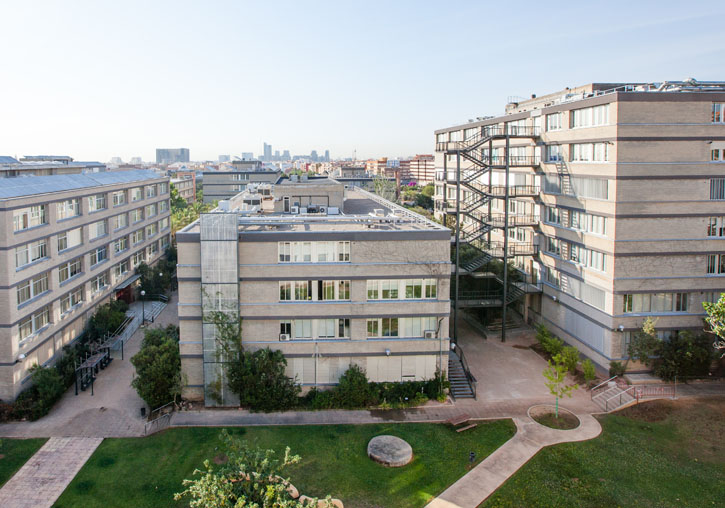 Campus de Burjassot-Paterna de la Universitat de València.